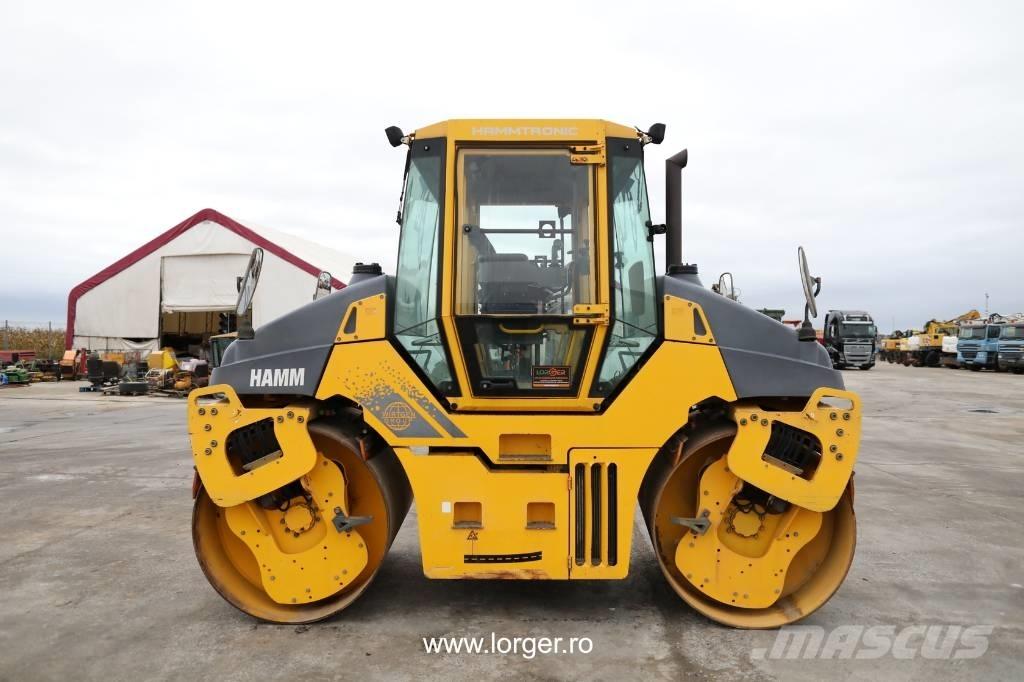 Hamm DV 70 VV Οδοστρωτήρες διπλού κυλίνδρου