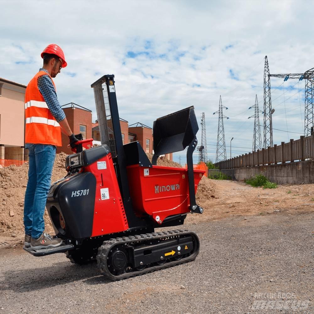 Hinowa HS701 Ερπυστριοφόρα Dumpers - Ντάμπερ