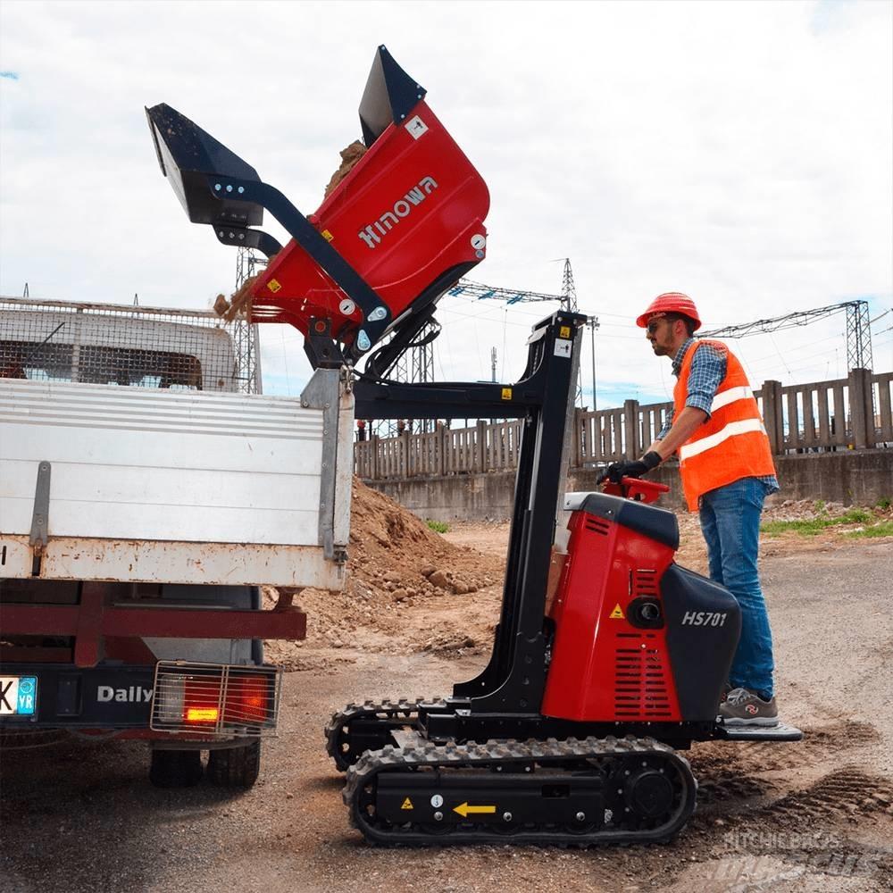 Hinowa HS701 Ερπυστριοφόρα Dumpers - Ντάμπερ