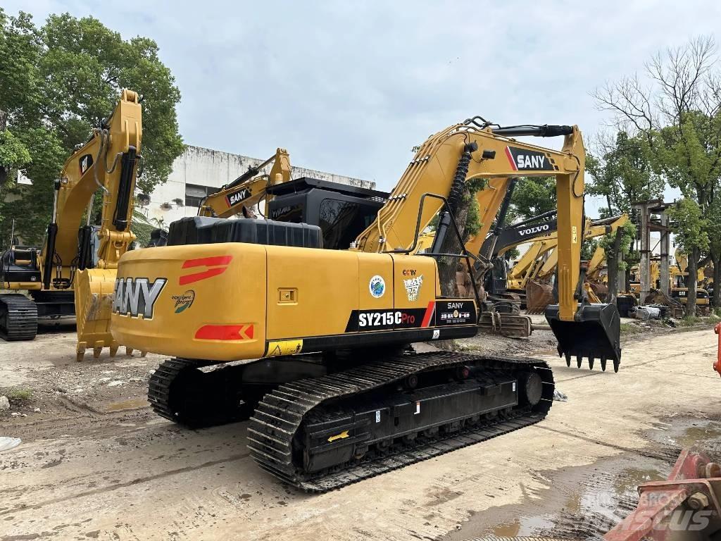 Sany SY 215 C Εκσκαφείς με ερπύστριες