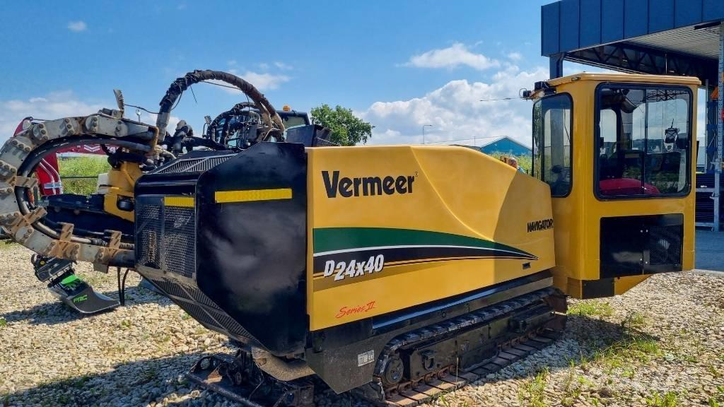 Vermeer D24x40II Εξοπλισμός οριζόντιων διατρήσεων
