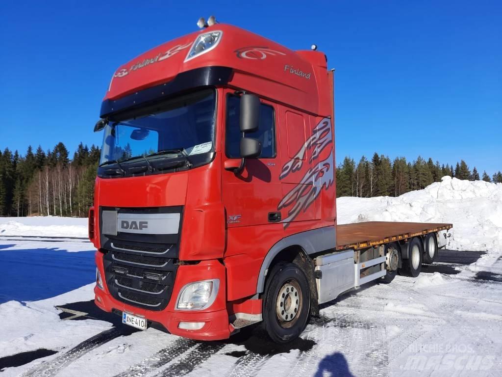 DAF XF460 Φορτηγά Kαρότσα με ανοιγόμενα πλαϊνά