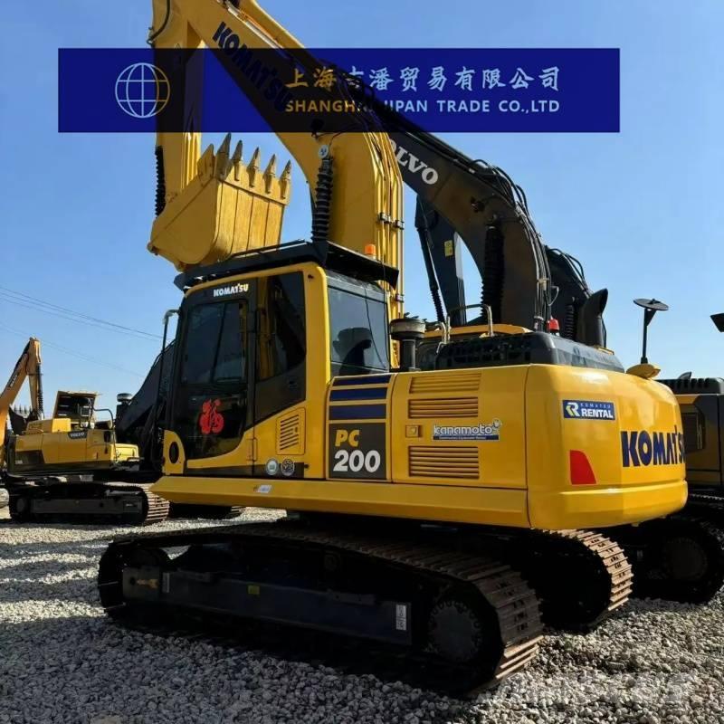 Komatsu PC 200 Εκσκαφείς με ερπύστριες