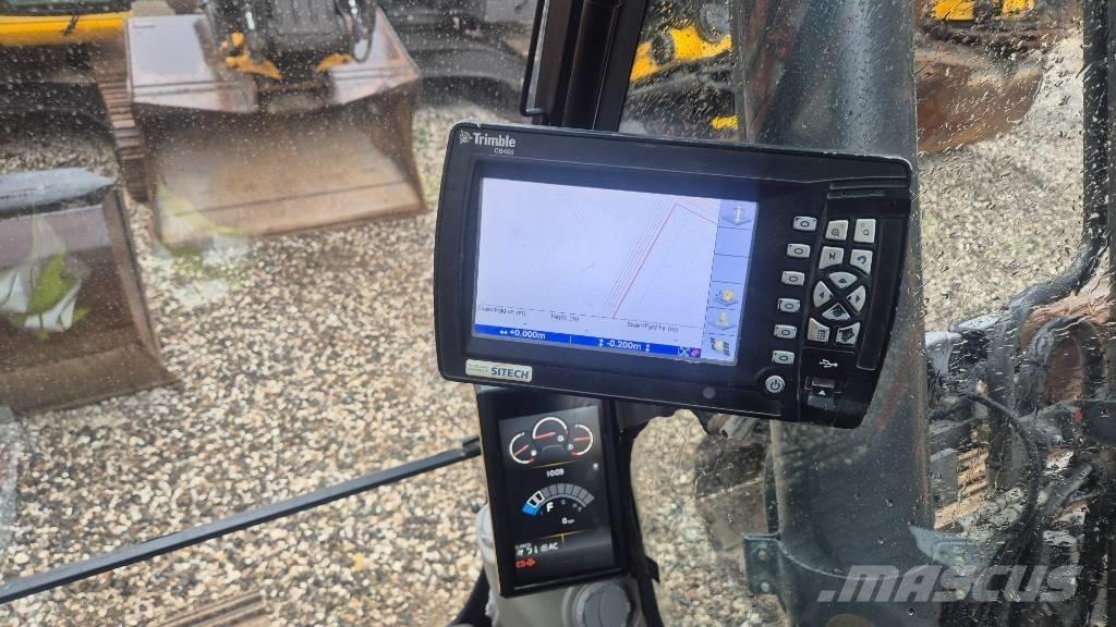 Volvo EC250EL Εκσκαφείς με ερπύστριες