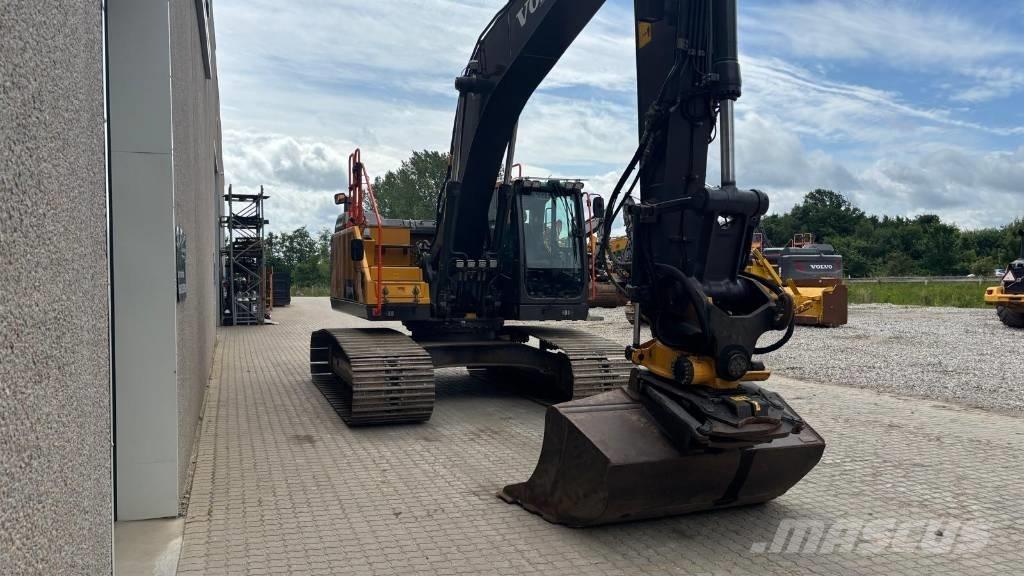 Volvo EC250EL Εκσκαφείς με ερπύστριες