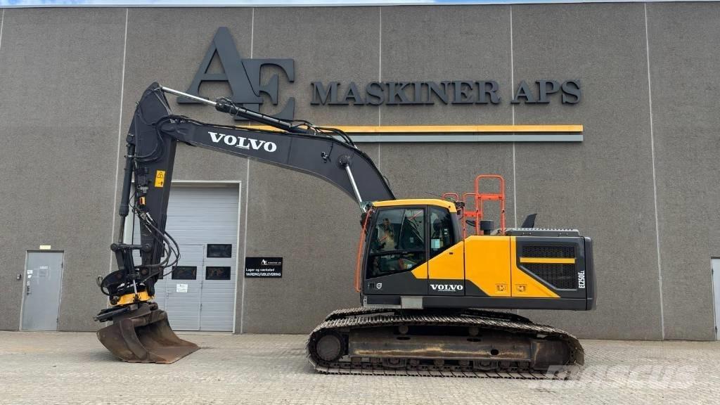 Volvo EC250EL Εκσκαφείς με ερπύστριες
