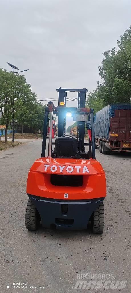 Toyota FD 50 Πετρελαιοκίνητα Κλαρκ