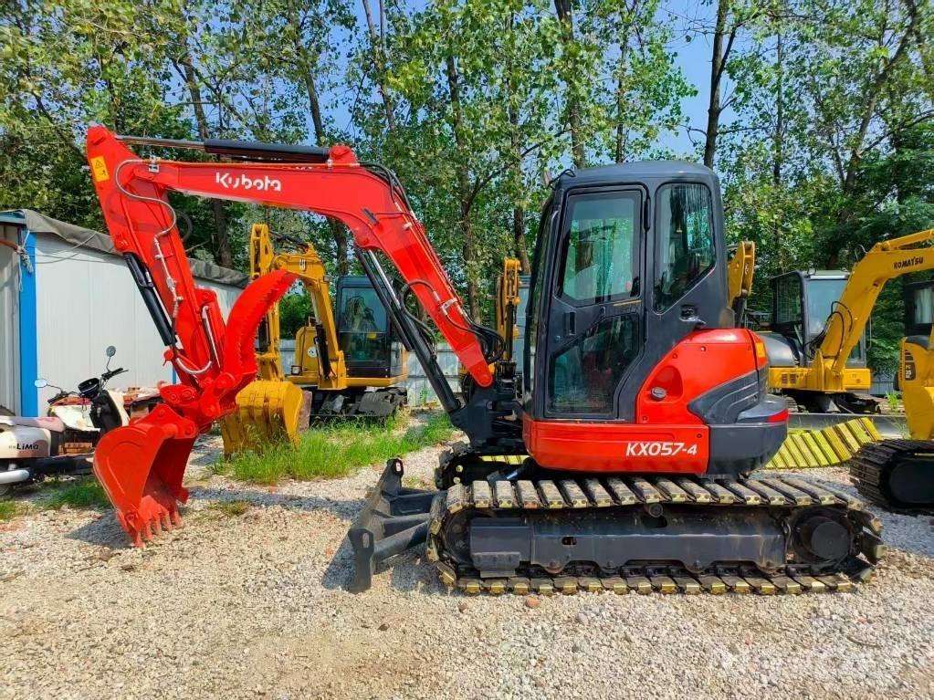 Kubota KX 057 Εκσκαφάκι (διαβολάκι) < 7t