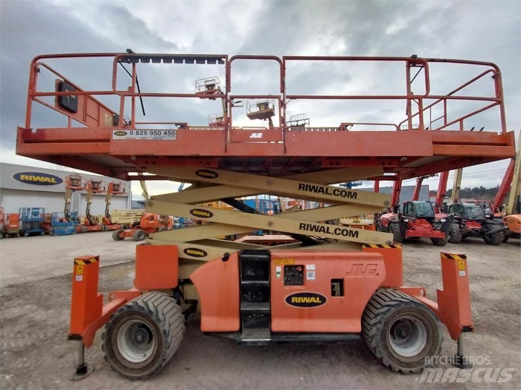 JLG 3394RT Ανυψωτήρες ψαλιδωτής άρθρωσης