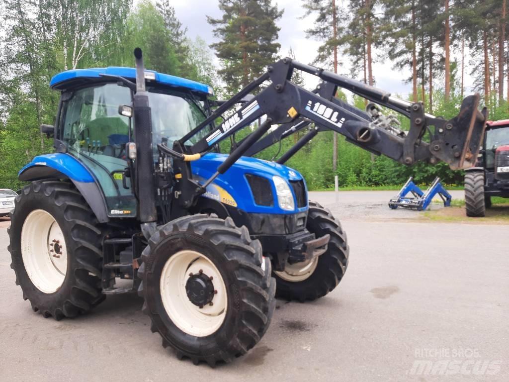 New Holland T6020 EC Τρακτέρ