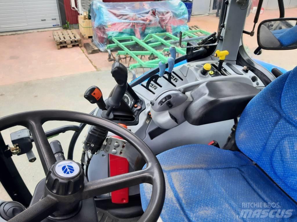 New Holland T6020 EC Τρακτέρ