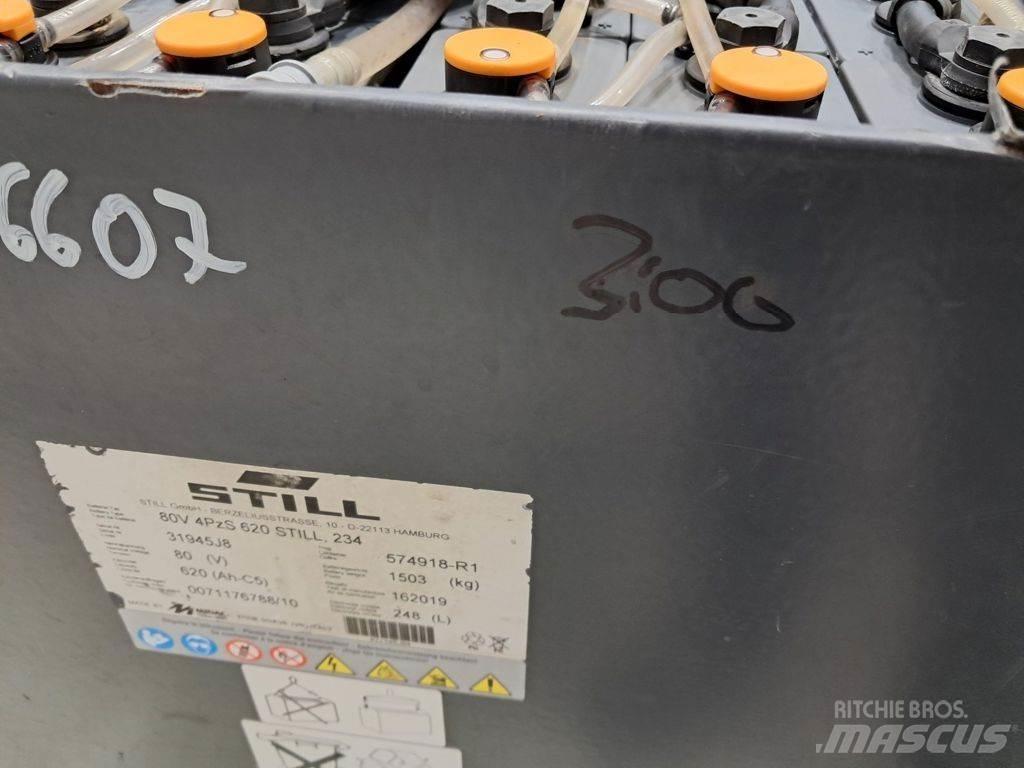  Batterij 80V 620Ah Μπαταρίες