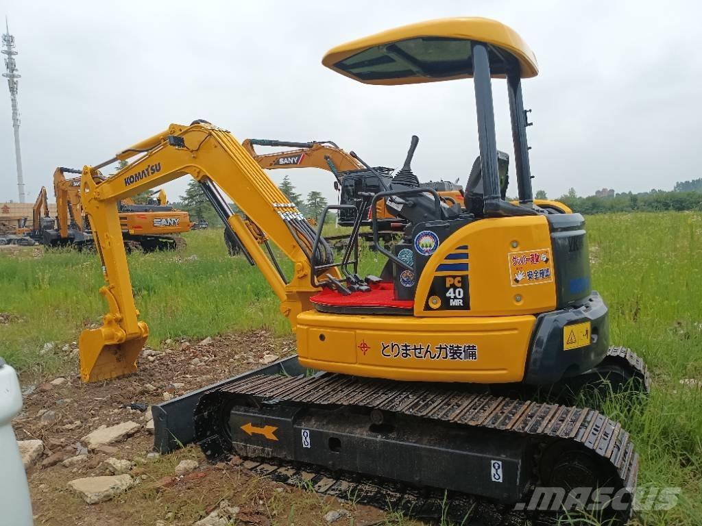 Komatsu PC 40 Εκσκαφείς με ερπύστριες