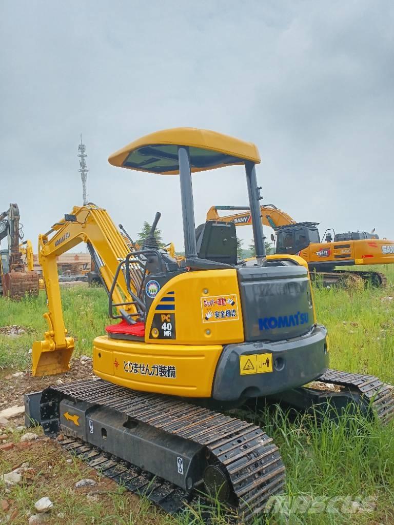 Komatsu PC 40 Εκσκαφείς με ερπύστριες