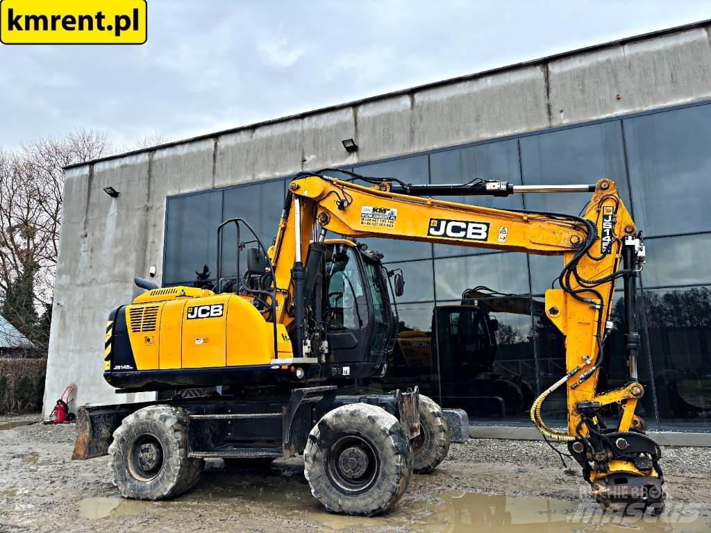JCB JS 145 Z ENGCON Εκσκαφείς με τροχούς - λάστιχα