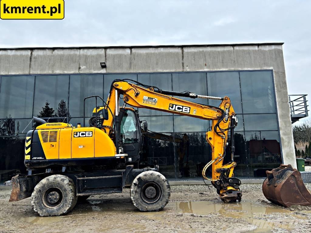 JCB JS 145 Z ENGCON Εκσκαφείς με τροχούς - λάστιχα