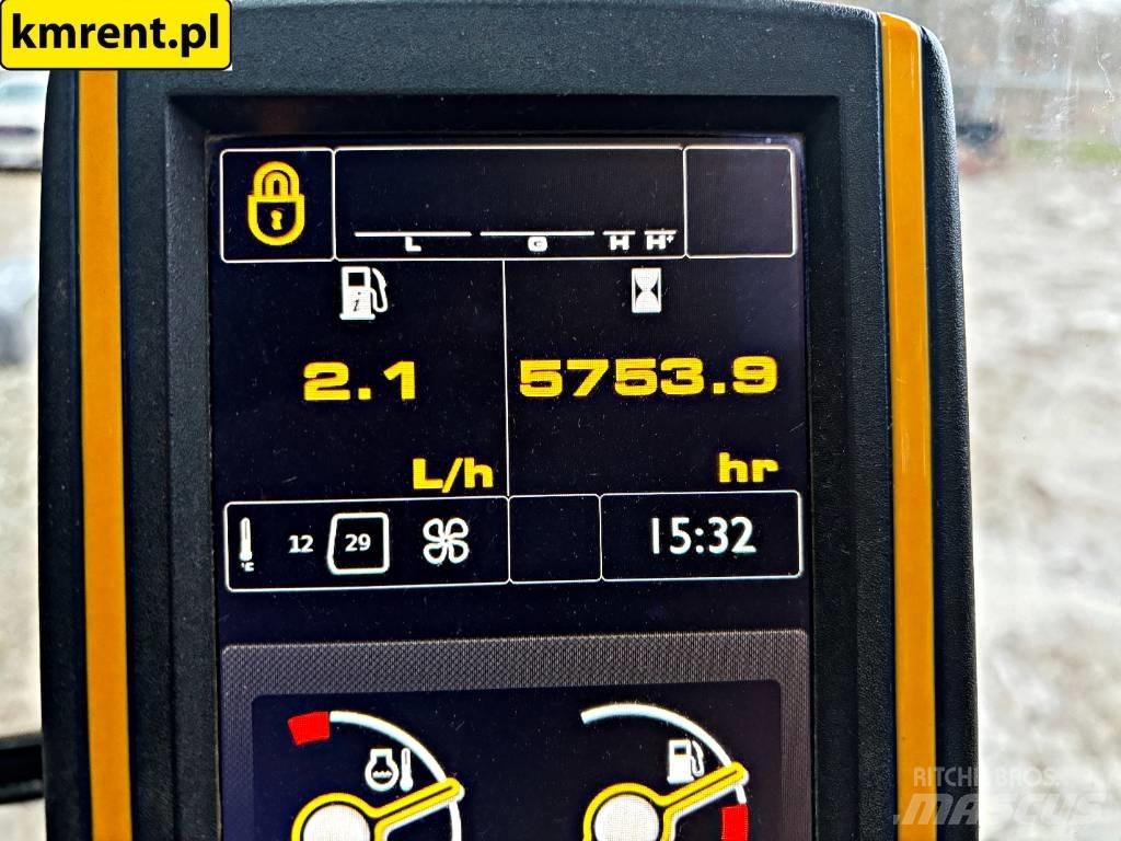 JCB JS 145 Z ENGCON Εκσκαφείς με τροχούς - λάστιχα