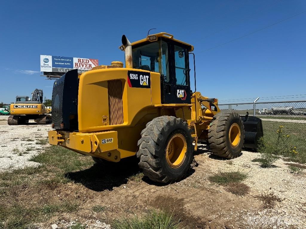 CAT 924 G Φορτωτές με λάστιχα (Τροχοφόροι)