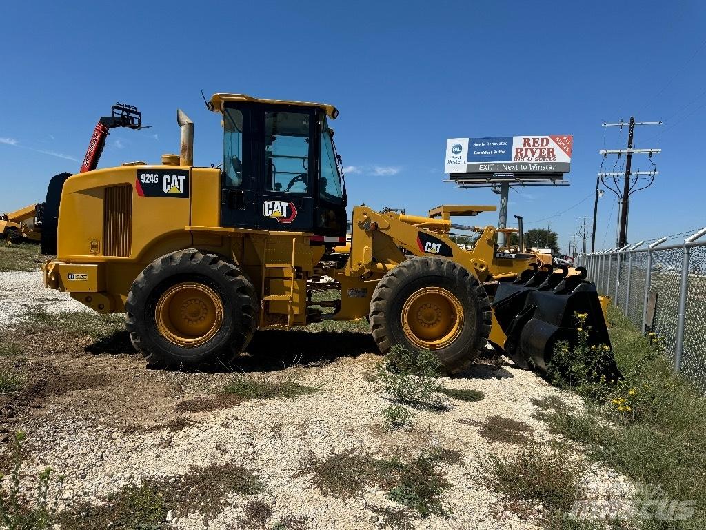 CAT 924 G Φορτωτές με λάστιχα (Τροχοφόροι)