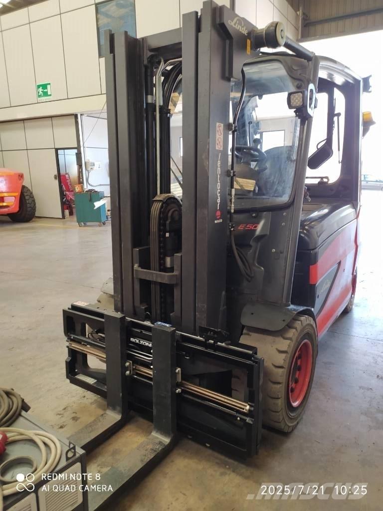 Linde E50/600 L Ηλεκτρικά περονοφόρα ανυψωτικά κλαρκ