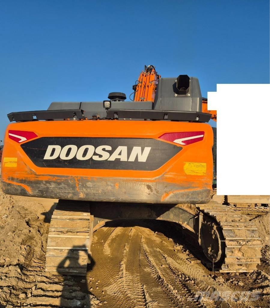 Doosan DX 400 LC-7 Εκσκαφείς με ερπύστριες