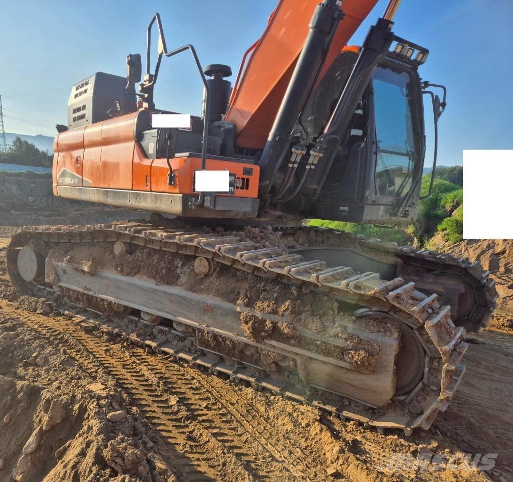Doosan DX 400 LC-7 Εκσκαφείς με ερπύστριες