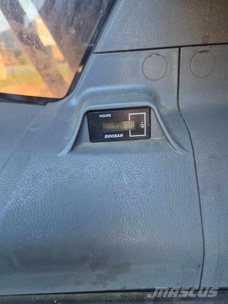 Doosan DX 400 LC-7 Εκσκαφείς με ερπύστριες