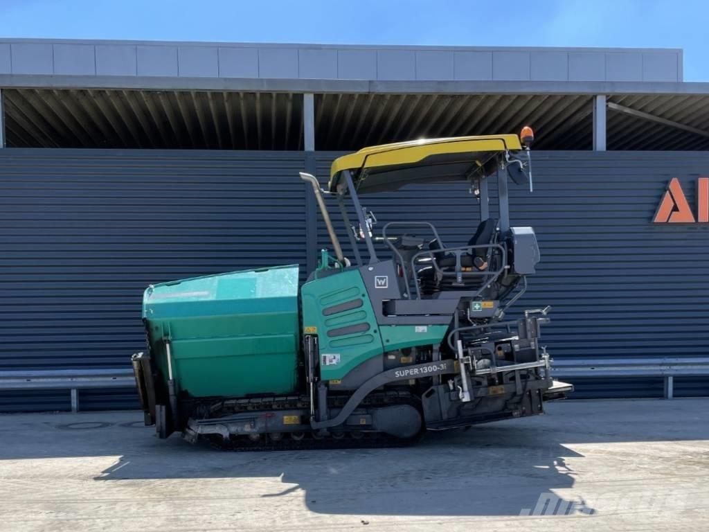 Vögele SUPER 1300-3I Επίστρωση ασφάλτου