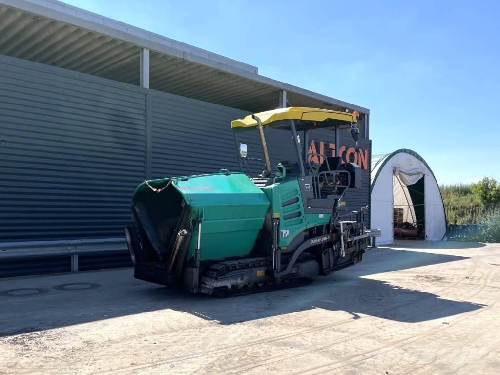 Vögele SUPER 1300-3I Επίστρωση ασφάλτου