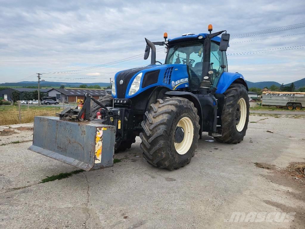 New Holland T 8.410 Τρακτέρ