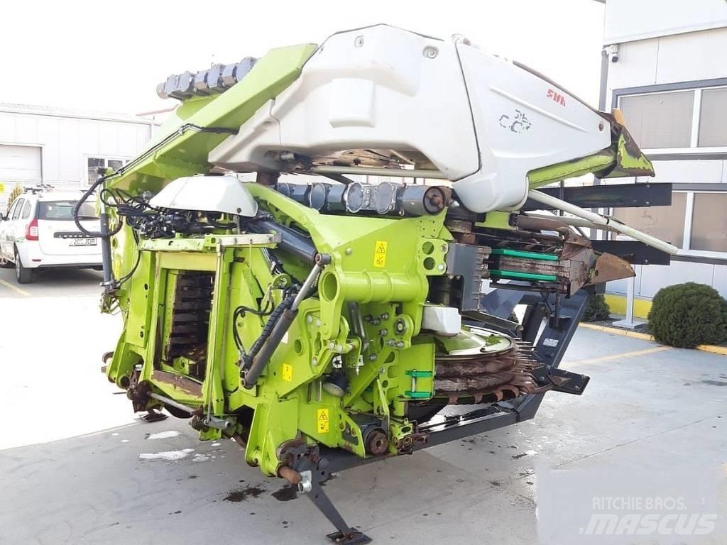 CLAAS Orbis 900 AC Κεφαλές θεριζοαλωνιστικών μηχανών