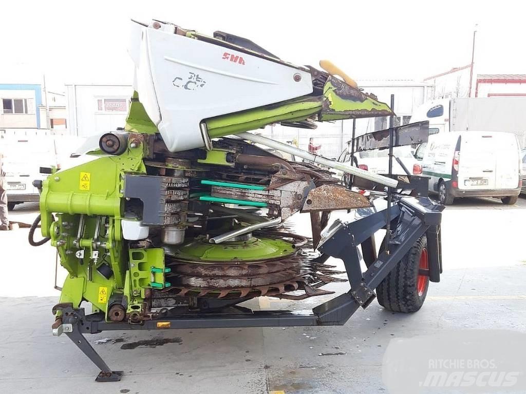 CLAAS Orbis 900 AC Κεφαλές θεριζοαλωνιστικών μηχανών
