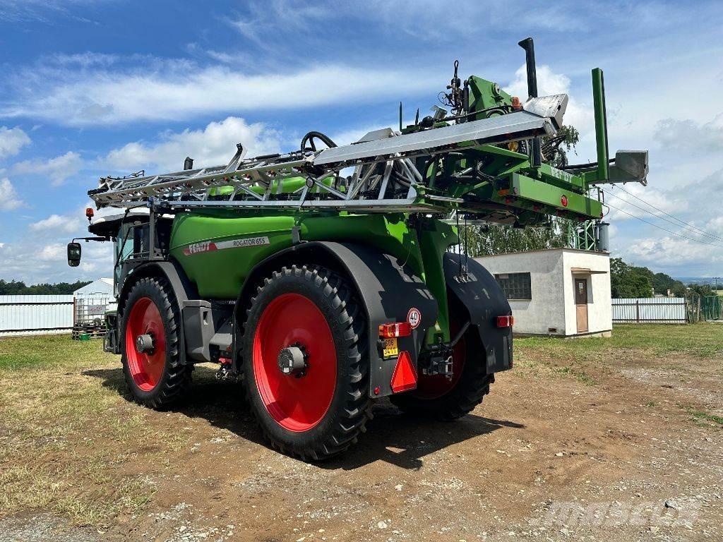 Fendt Rogator 655 Αυτοκινούμενα ψεκαστικά