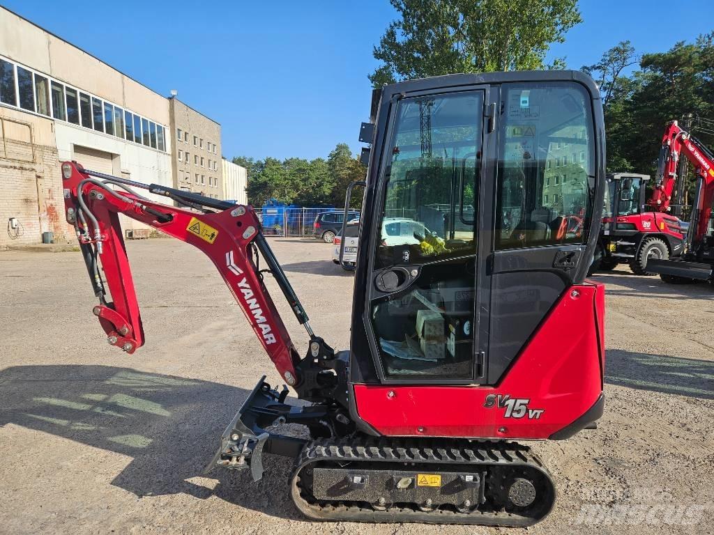 Yanmar SV 15 VT Εκσκαφάκι (διαβολάκι) < 7t