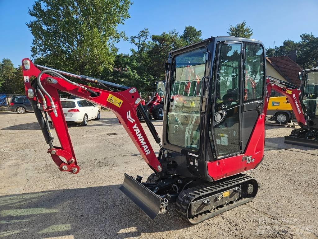 Yanmar SV 15 VT Εκσκαφάκι (διαβολάκι) < 7t