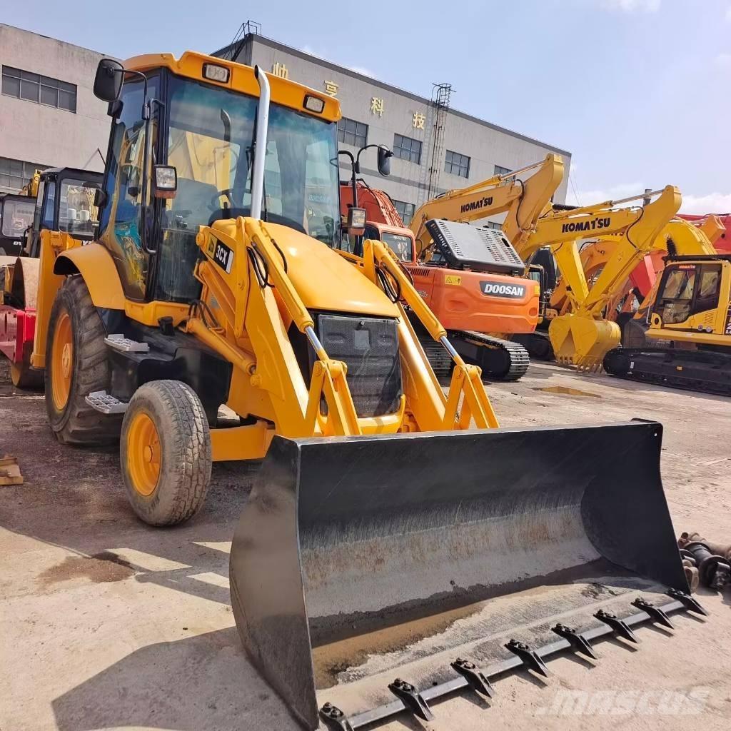 JCB 3 CX Εκσκαφείς Φορτωτές τύπου JCB