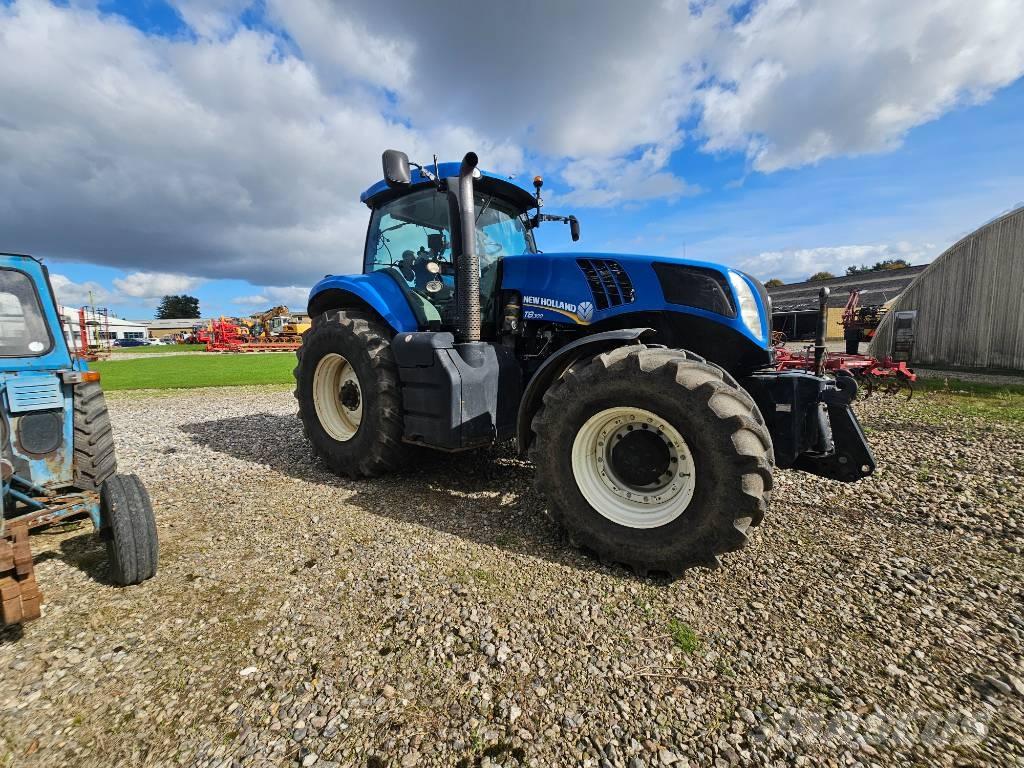 New Holland T 8.300 Τρακτέρ