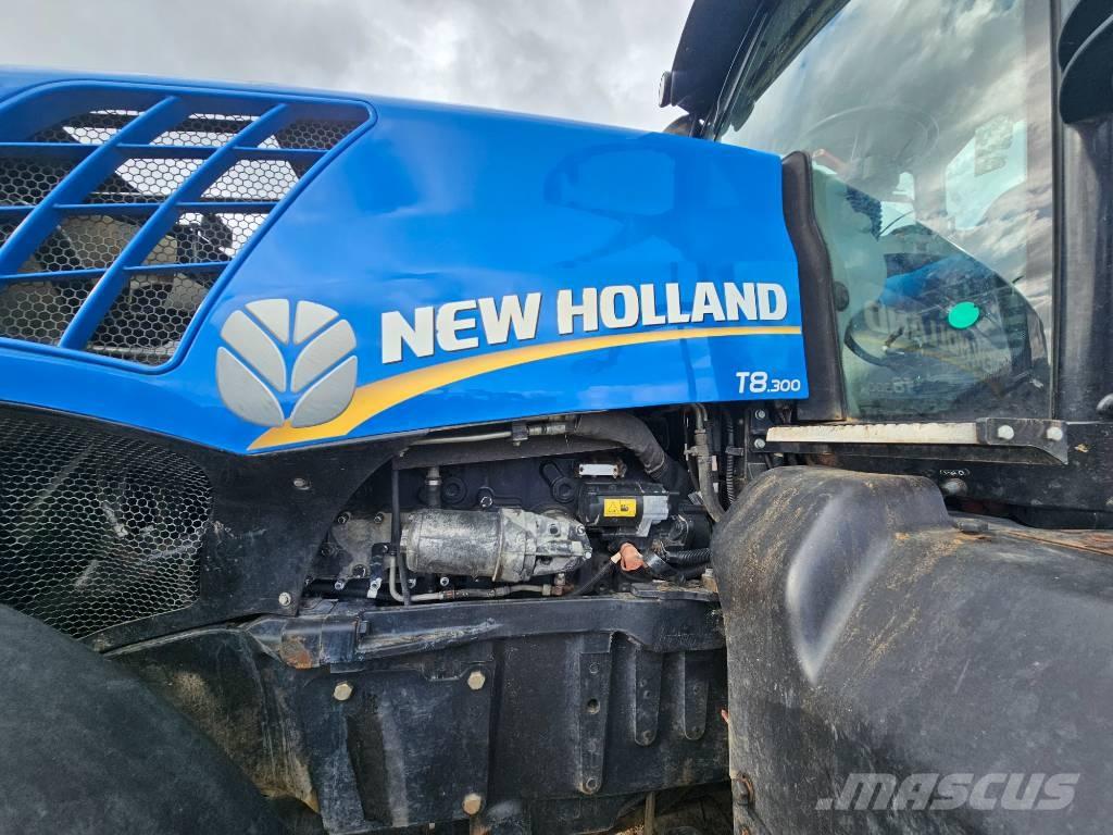 New Holland T 8.300 Τρακτέρ