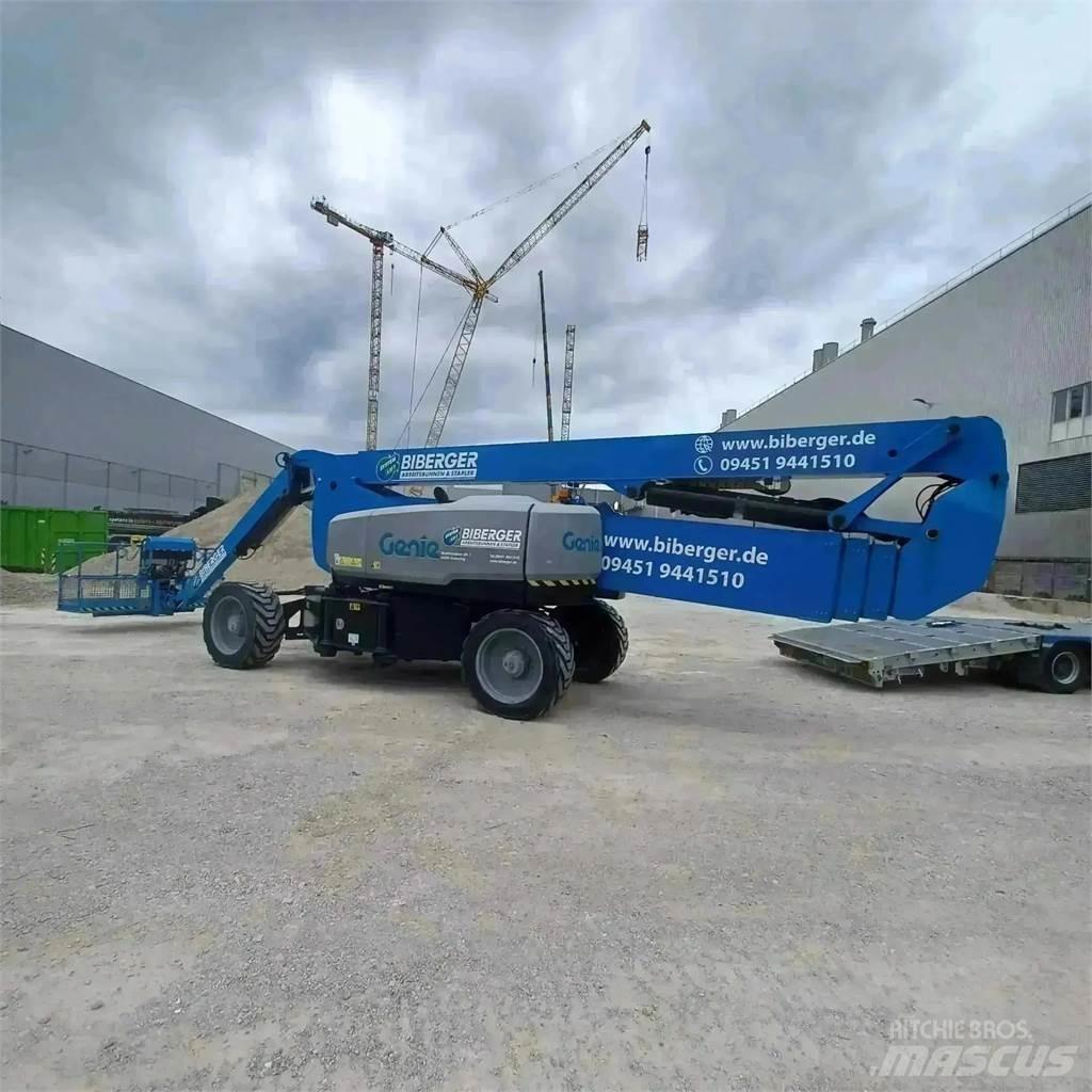 Genie ZX 135 Ανυψωτήρες με αρθρωτό βραχίονα