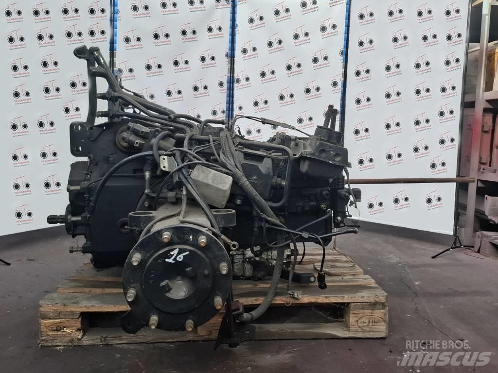 New Holland CNH Μετάδοση