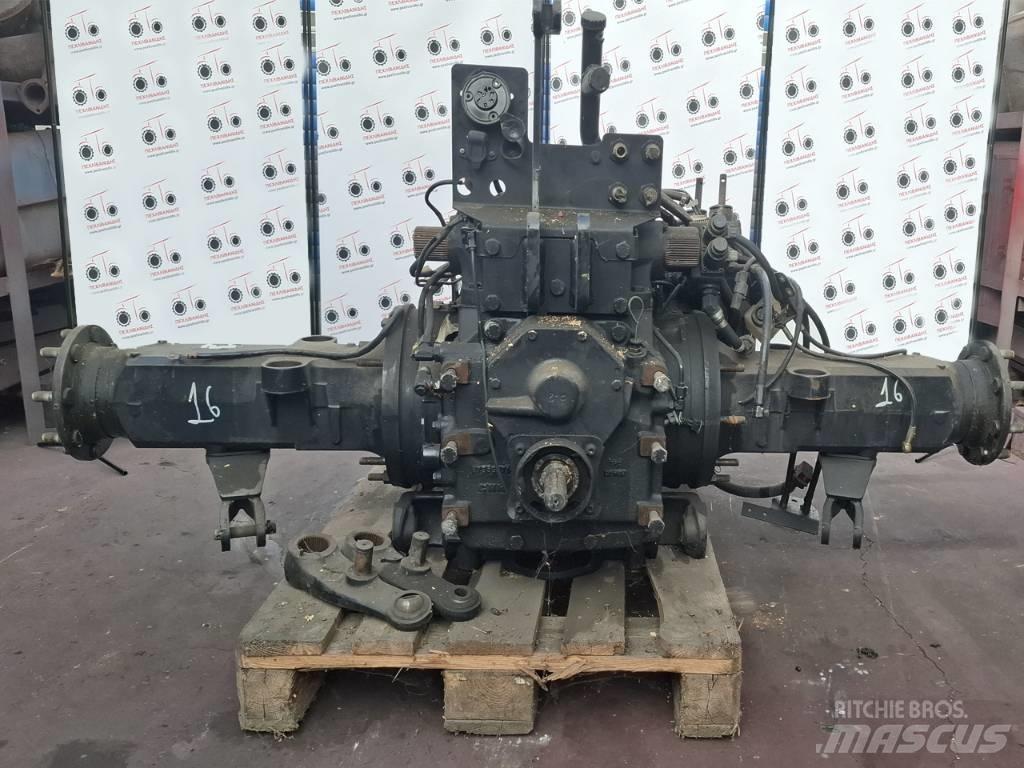 New Holland CNH Μετάδοση