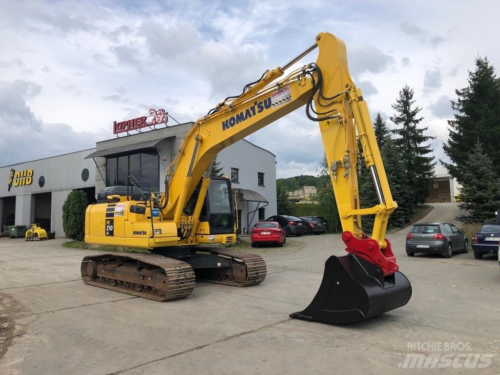 Komatsu PC210LC-11 Εκσκαφείς με ερπύστριες