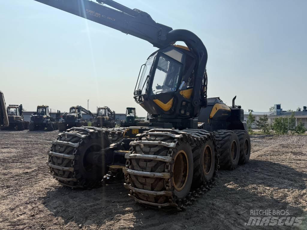 Ponsse SCORPION 8W Θεριζοαλωνιστικές μηχανές