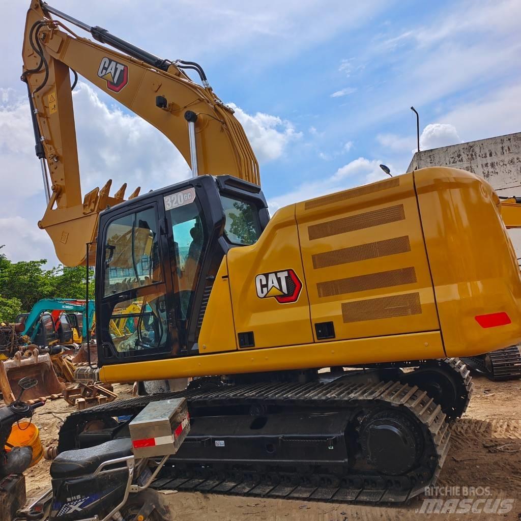 CAT 320 GC Εκσκαφείς με ερπύστριες