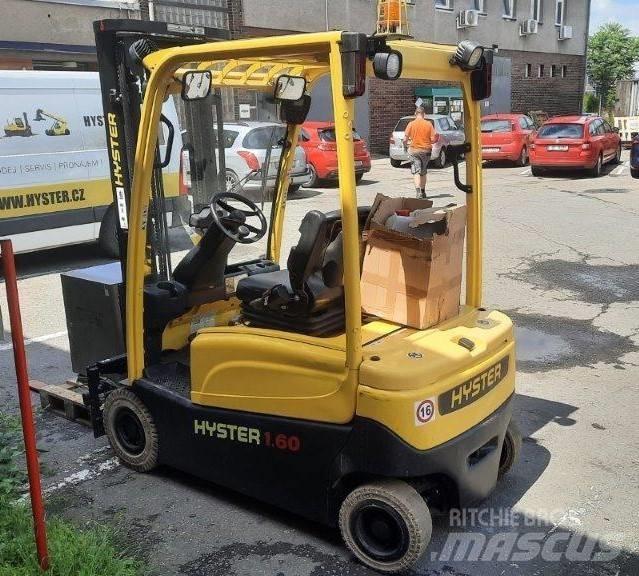 Hyster J1.6XN Ηλεκτρικά περονοφόρα ανυψωτικά κλαρκ