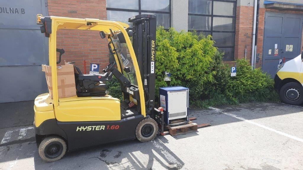 Hyster J1.6XN Ηλεκτρικά περονοφόρα ανυψωτικά κλαρκ