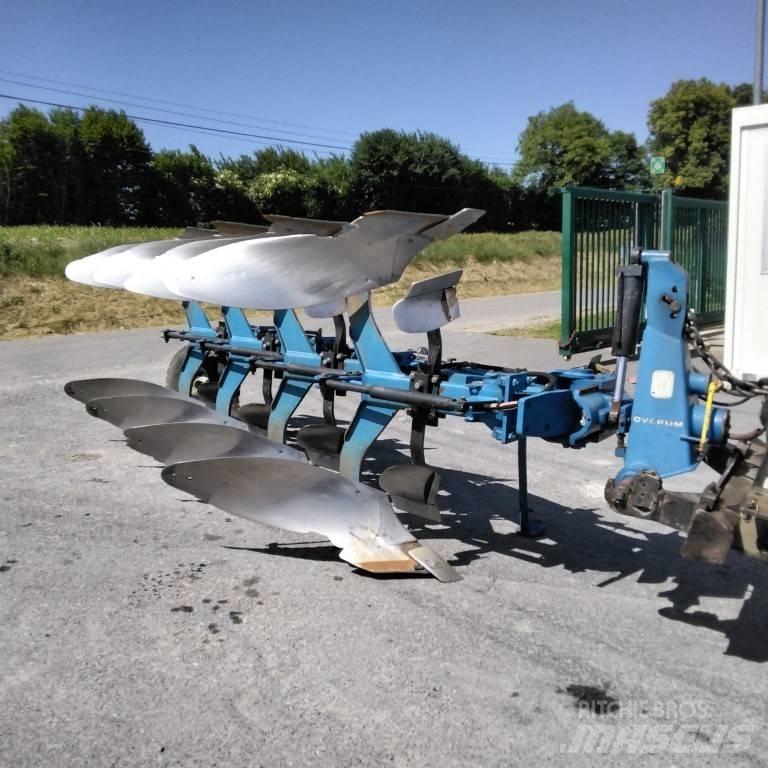 Överum CX490 H Αναστρεφόμενα άροτρα