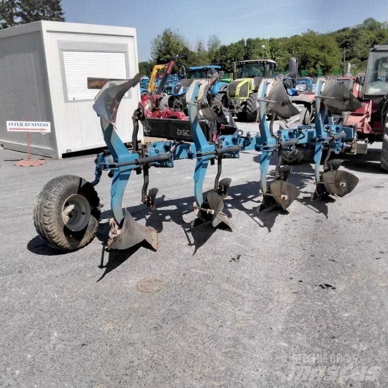 Överum CX490 H Αναστρεφόμενα άροτρα