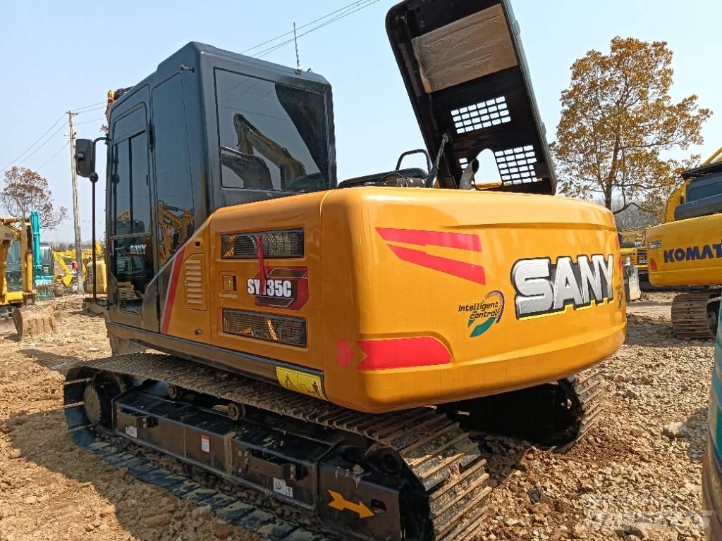 Sany SY 135C Μίνι εκσκαφείς 7t - 12t