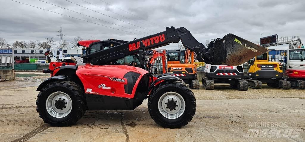 Manitou MLT 741-140 Τηλεσκοπικοί ανυψωτές